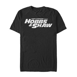 Men's Fast & Furious Hobbs & Shaw Classic Logo T-Shirt - 1 of 4