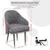 Artloge Nordic Accent Chair Leisure Computer Chair Study Lazy Chair Modern Sofa Chair - 2 of 4