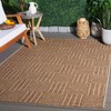 Sisal All-Weather SAW648 UV & Stain Resistant Non-Shedding Power Loomed Indoor/Outdoor Rugs - Safavieh - 2 of 4