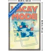 Trends International Disney Lilo and Stitch: Beach Vibes - Vacay Mode Framed Wall Poster Prints - 3 of 4