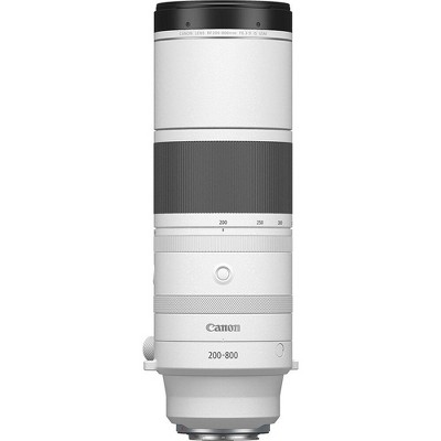 Canon RF 200-800mm f/6.3-9 IS USM Super-Telephoto Zoom Lens (Canon RF)