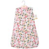Hudson Baby Infant Girls Plush Sleeping Bag, Sack, Blanket, Family Floral - 2 of 2