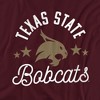 Men's Texas State University Official Bobcats T-Shirt Maroon - 2 of 4