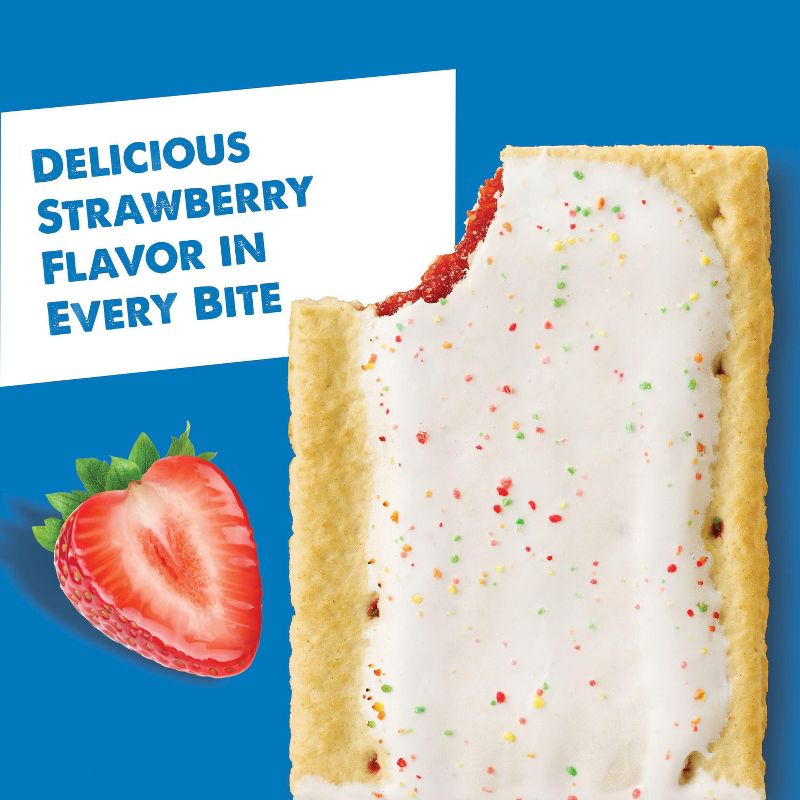 Pop-Tarts Frosted Cherry and Frosted Strawberry Pastry Variety Pack - 32ct / 54.1oz, 5 of 10