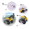 12 PCS Easter Eggs with Mini Construction Trucks – Prefilled Surprise Toy Set for Kids, Party Favors, Easter Basket Stuffers - 4 of 4