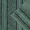 Zero Twist Cotton Solid and Jacquard Bathroom Towel Set by Blue Nile Mills - 3 of 4