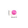 Unique Bargains Loose Craft DIY Earring Necklace Making Glass Round Beads 6000 Pcs - 2 of 4