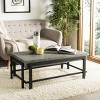 Oliver Coffee Table - Dark Grey/Black - Safavieh - 2 of 4