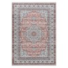 Area Rugs for Living Room - Floral Medallion Washable Rug, Non-Slip Low Pile Carpet for Bedroom - 3 of 4