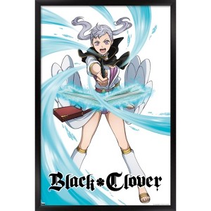 Trends International Black Clover - Noelle Framed Wall Poster Prints - 1 of 4