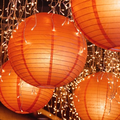 string paper lanterns