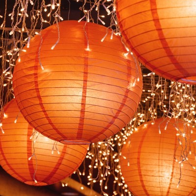 10 paper lanterns