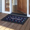 Briarwood Lane Everyday Doormat 30x18 Indoor Outdoor Wood American Flag Doormat - 3 of 4