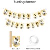Big Dot of Happiness Little Bumblebee - Bee Baby Shower or Birthday Party Supplies - Banner Decoration Kit - Fundle Bundle - 3 of 4