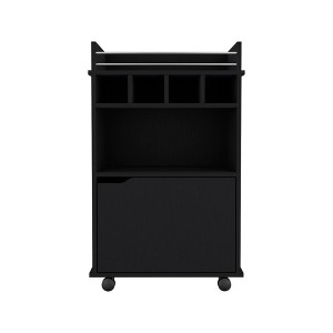 Kitchen Cart with Generous Open Shelf for Kitchen, Dinning Room - 1 of 4