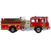 KME Predator Fire Engine "LAFD" Red "5 Alarm" Series Limited Edition to 750 pieces 1/64 Diecast Model by Iconic Replicas - 2 of 4