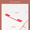 Ruled Journal Notebook, A4 8.5 x 11.5 inch 160 Lined Pages, Hardcover Leather Writing Journals for Women, Men, 120 GSM Thick Paper, Gifts Box Included - 4 of 4