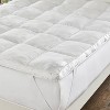 LoftWorks Full Super Loft 3" Down Alternative Mattress Topper: Hypoallergenic, Microfiber, Fits 12" Depth - 2 of 3