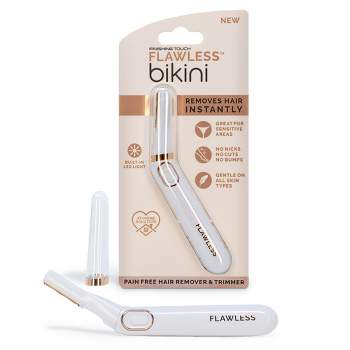 Finishing Touch Flawless Bikini Shaver and Trimmer Hair Removal Device