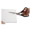Westcott All Purpose Stainless Steel Scissors, 8" Long, 3.5" Cut Length, Black Straight Handle - 3 of 4