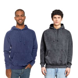 EG PRO Men Hoodies Hooded Sweatshirt Vintage Raglan - 2 Pack - 1 of 4