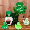 4E's Novelty 24 Pcs St Patrick's Day Rubber Ducks - 2 inch Shamrock Rubber Duckies Bulk - St. Patrick's Day Gifts for Kids Party Favors Accessories - 4 of 4