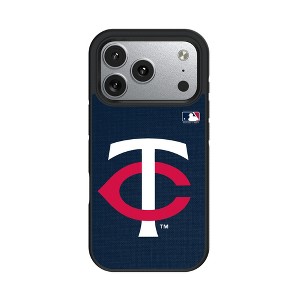 MLB American League Teams Solid Bump Cell Phone Case for Apple iPhone 17 Series - 1 of 4
