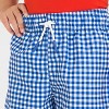 Toddler Boys' Gingham Trunk - Cat & Jack™ Blue - 3 of 3