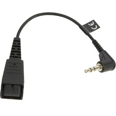 Jabra Quick Disconnect (QD) to 3.5 mm Jack Cord 8734-749