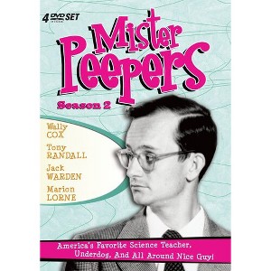 Mister Peepers: Season 2 (DVD)(1953) - 1 of 1