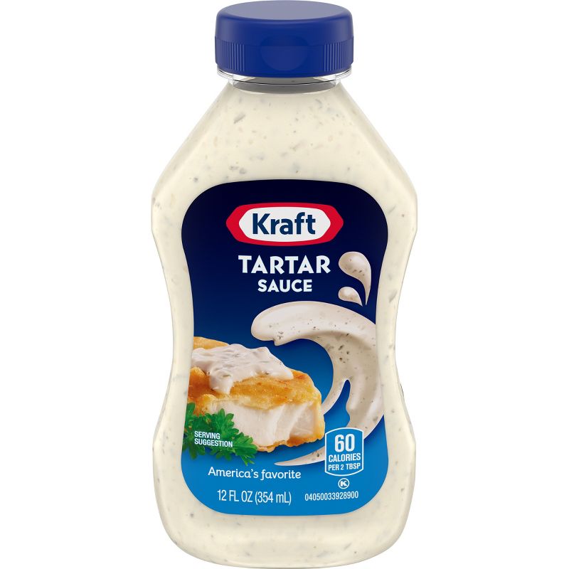 Kraft Original Tartar Sauce Squeeze Bottle - 12oz, 1 of 11
