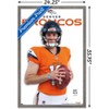 Trends International NFL Denver Broncos - Bo Nix Feature Series 24 Framed Wall Poster Prints - 3 of 4