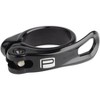 Promax QR-1 Seatpost Clamp - 34.9mm, QR, Black - 2 of 3