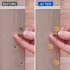 Unique Bargains Self Adhesive PVC Waterproof Screw Hole Stickers - 4 of 4