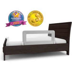 ComfyBumpy Bed Rail for Toddlers, Toddler Bed Rails for Twin, Full & Toddler Bed Size,  Baby Bed Side Rail for Kids - 1 of 4