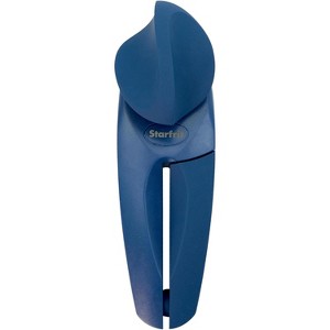 Can Opener - Safe No-Sharp-Edge Design, Holds Lid - Heavy Duty Comfort Grip - 1 of 4