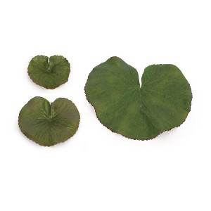 Leaf Filler Bag Set Assorted Green – 12 Count by Melrose - 1 of 4