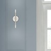 Livex Lighting Copenhagen 2 - Light Wall Light in  Brushed Nickel - 3 of 4