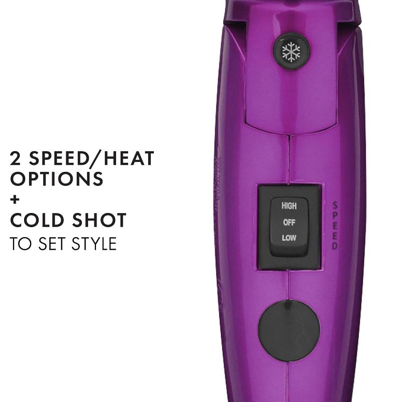 Hot Tools Pro Artist 1875W Ionic Compact Hair Dryer | Lightweight, Perfect for Travel, 4 of 8