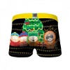 Mens Crazy Boxers South Park Kenny Christmas Light Boxer Briefs - 2 of 3