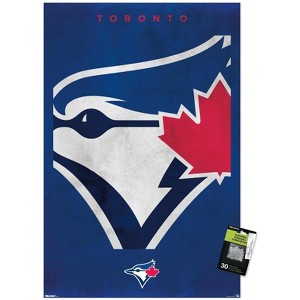 Trends International MLB Toronto Blue Jays - Logo 25 Unframed Wall Poster Prints - 1 of 4