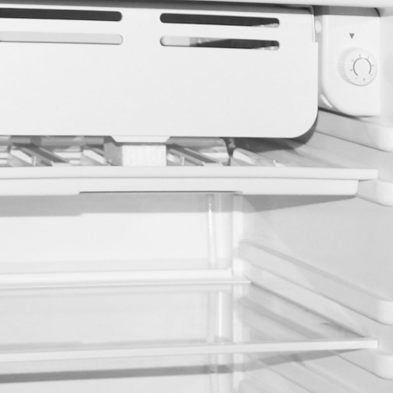 Frigidaire® 3.2-Cu.-Ft. 60-Watt Retro Compact Refrigerator (Pink), 4 of 11