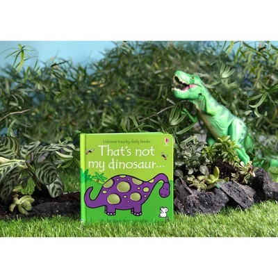 That's Not My Dinosaur... - by  Fiona Watt (Board Book)