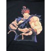 Street Fighter Akuma Character Mens Black Graphic Hoodie - image 2 of 2