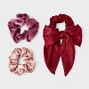 Hair Twister Set 3 pk - A New Day™ Mauve/Red - 2 of 3
