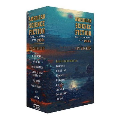 American Science Fiction: Eight Classic Novels of the 1960s 2c Box Set - by  Various (Mixed Media Product)