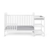 3-in-1 Convertible Crib and Changer Combo - 2 of 4
