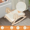 petour Horse Shape Rocking Chair Cat Bed Swing (Wood) - 4 of 4