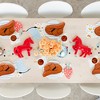 Daydream Society - Yeehaw Large Boot Napkins - Pack of 16 Paper Napkins - 3 of 3