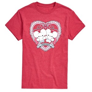 Men's - Pokémon - Tandemaus Coquette Short Sleeve Graphic T-Shirt - 1 of 4